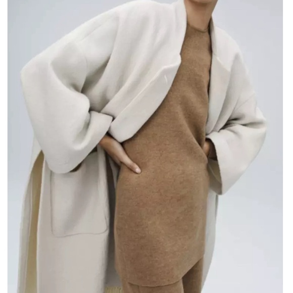 ZARA PREMIUM WOOL LTD EDITION DRESS - Picture 11 of 11